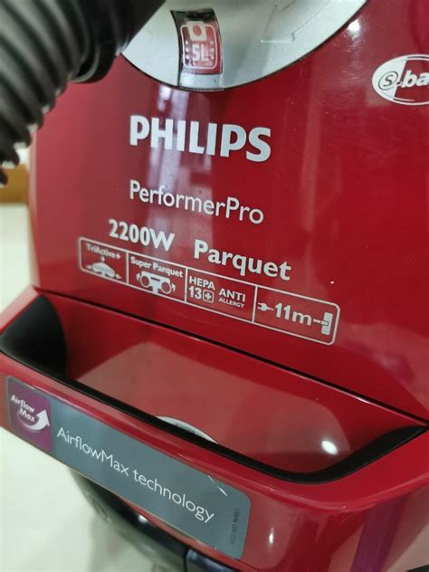 Philips Vacuum Cleaner Parquet Tv Home Appliances Vacuum Cleaner