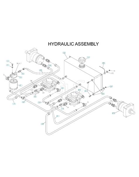 Husqvarna Zth A Hydraulic Pump Ghs