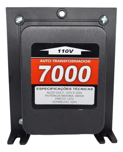 Autotransformador 7000va 4900w Tripolar Kitec Transformador De 110 PARA