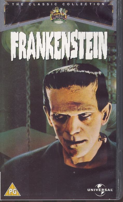 Frankenstein Uk Import Vhs Karloff Boris Clive Colin Clarke