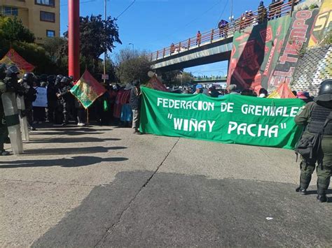 ABI Terminal de Buses de La Paz suspende salidas al interior del país