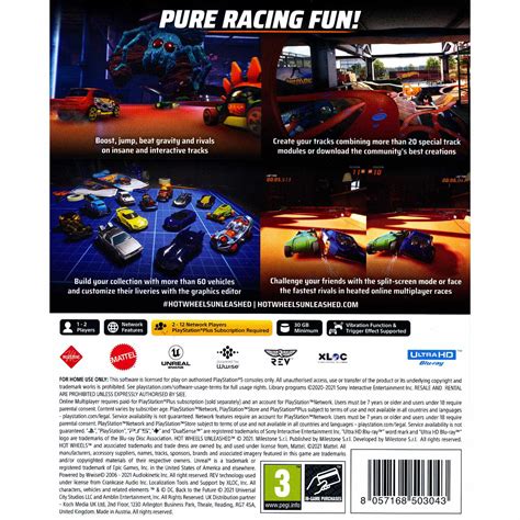Hot Wheels Unleashed Playstation Retrodungeon