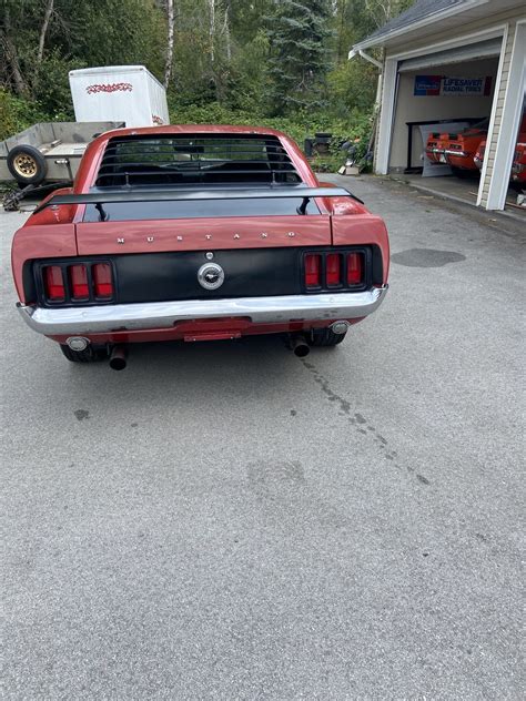 Ford Mustang Boss Photo Barn Finds