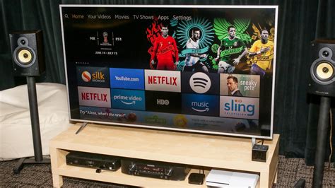 Amazon Fire TV Cube review: Alexa turns on your TV, and it feels like ...