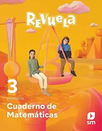 Cuaderno Matematicas 3 Primaria Revuela 2022 Envío gratis