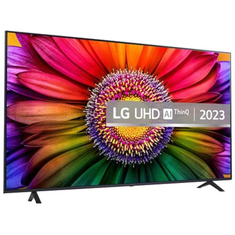 LG UHD 75UR80006LJ 75 Pulgadas 4K Ultra HD HDR 10 Web OS 23