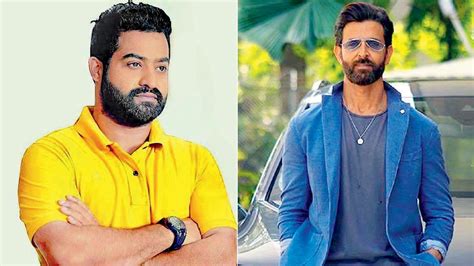 Fenil And Bollywood Hrithik Roshan Jr NTR To Commence Shooting For