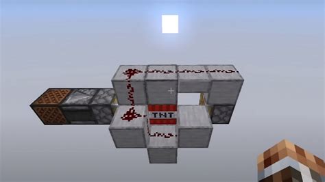 Minecraft player shares simple TNT duper design