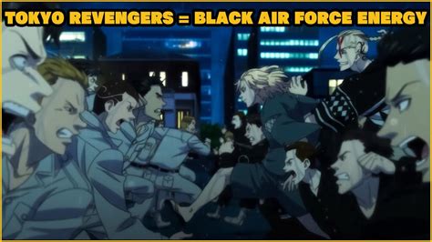 Subzeroanime Reacts To Cj Dachamp Tokyo Revengers Black Air Force