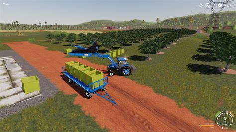 Pallet Box For Olives V Fs Farming Simulator Mod