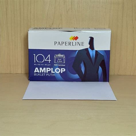 Amplop Paperline Putih Polos X