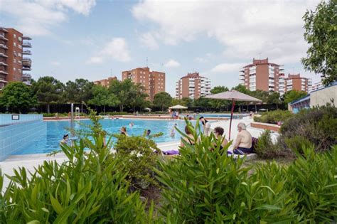 Móstoles Todo listo para la próxima apertura de las piscinas