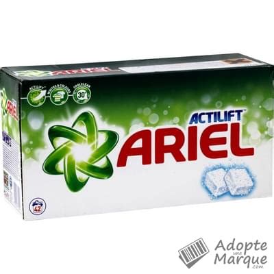 Ariel Actilift Lessive en tablettes Régulier La boîte de 84 doses