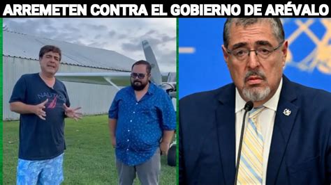 CARLOS PINEDA Y ARON RODAS ARREMETEN CONTRA EL GOBIERNO DE BERNARDO