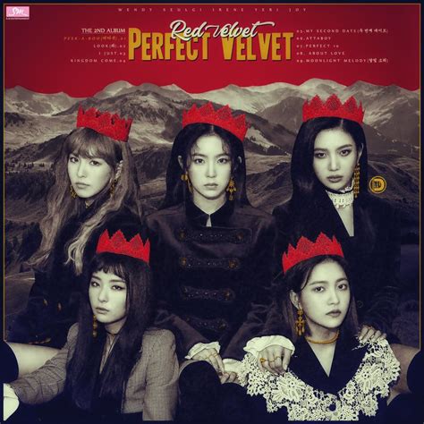 Red Velvet The Nd Album Perfect Velvet Vt By Https Diyeah Tee