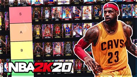 Ranking The Best Players In Nba 2k20 Myteam Tier List May Youtube