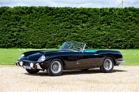 1958 Ferrari 250 Gt Cabriolet Series I Collectorscarworld