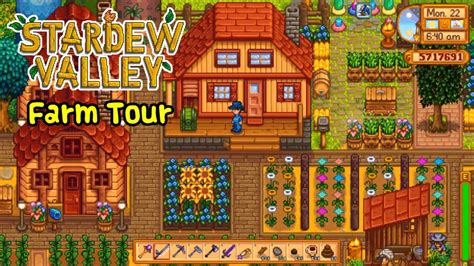 Standard Farm 4th Year Summer No Mods Farm Tour Vid Stardew