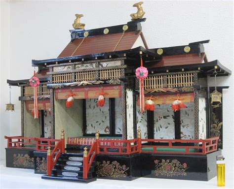 Hina Doll Houses Hina Dolls Doll House Japanese Buildings