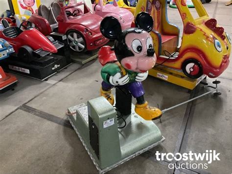 Kiddy Ride Mickey Mouse Troostwijk