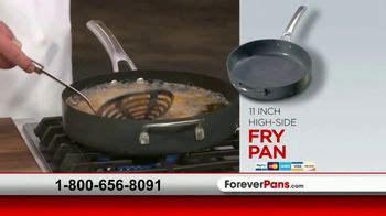 Emeril Everyday Forever Pans TV Spot, 'Ten Piece Set' - iSpot.tv