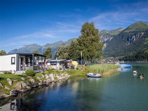 Familiencamping Aaregg Berne Camping Brienz