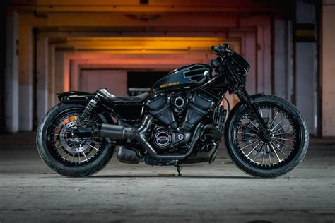 New Nightster 975 Custom By Thunderbike R Harley