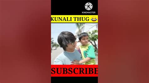 Kunali Funny Thug Life 😂 Souravjoshivlogs7028 Shorts Youtube