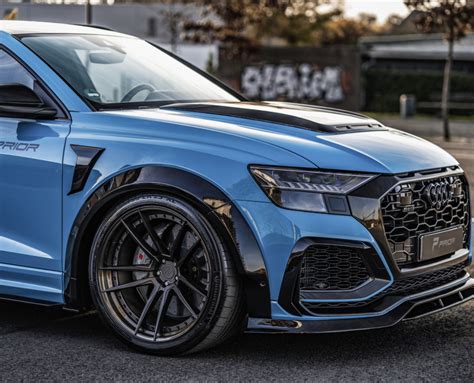 Audi Rs Q Widebody Kit Von Prior Design Grip Das Motorevent