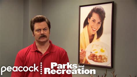 Rons Sex Shirt Parks And Recreation Youtube