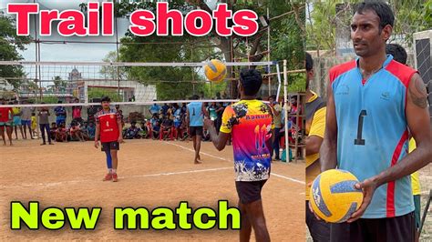 Panruti Match Mayiladuthurai Vs Challengers Firing Match Trail