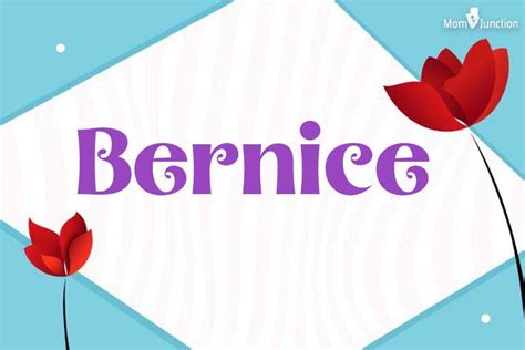 Bernice Name Meaning Origin History And Popularity