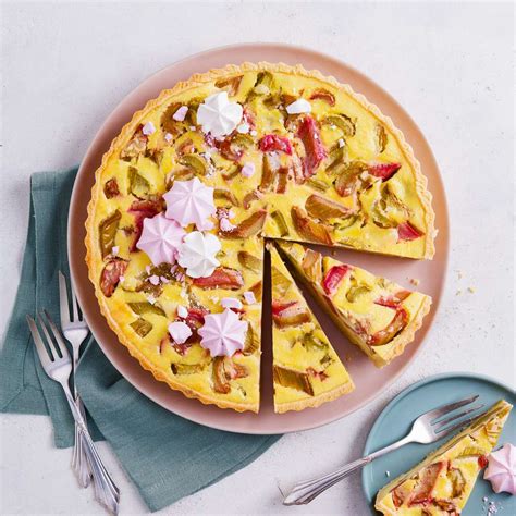 Rhabarber Tarte Rezept Kaufland