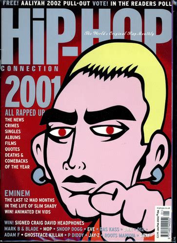 Hip Hop Connection HHC Magazine 156 Eminem Rapzines