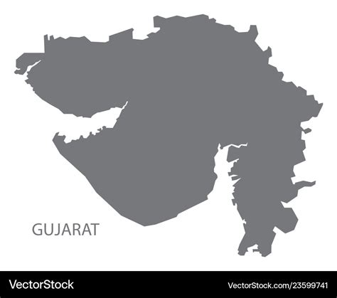 Gujarat In Map Of India