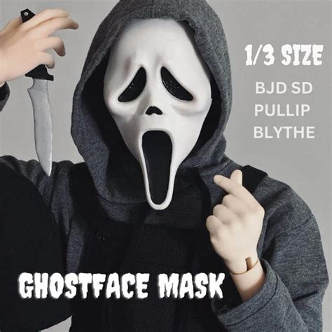 Ghostface Mask Etsy