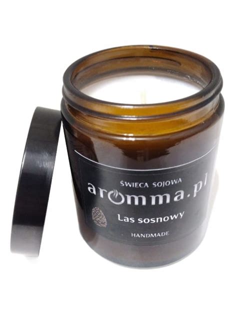 Las sosnowy 180 ml Aromma pl Świece zapachowe tworzone z pasją