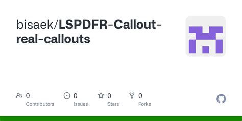 GitHub - bisaek/LSPDFR-Callout-real-callouts