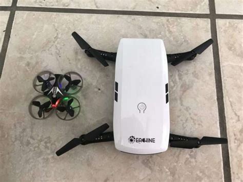 EACHINE E56 Folding Drone REVIEW If You Can Play The Wii You Can Fly A