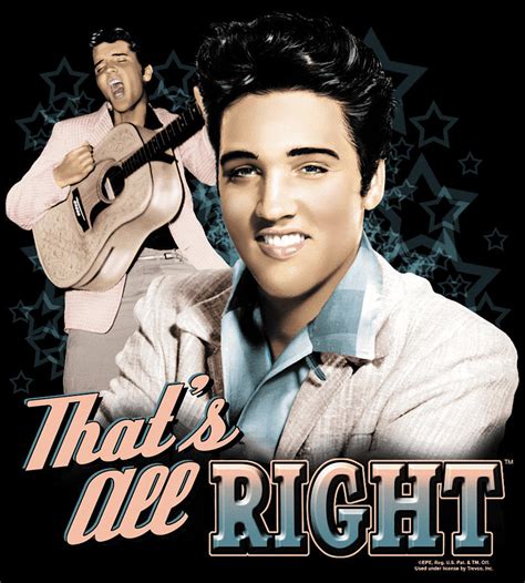 Elvis Presley Thats All Right Digital Art By Earl Brock Fine Art