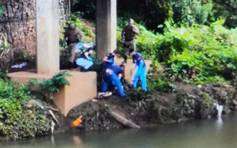 Corpo Encontrado Nas Margens Do Rio Do Peixe R Dio L Der