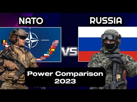 Nato Vs Russia Military Power Comparison Russia Vs Nato Military