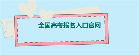 全国高考报名入口官网 皮学网