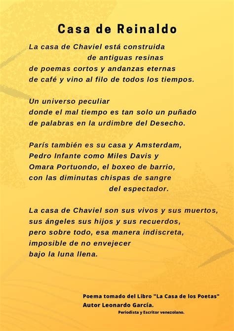 Calaméo POEMA La Casa De Chaviel