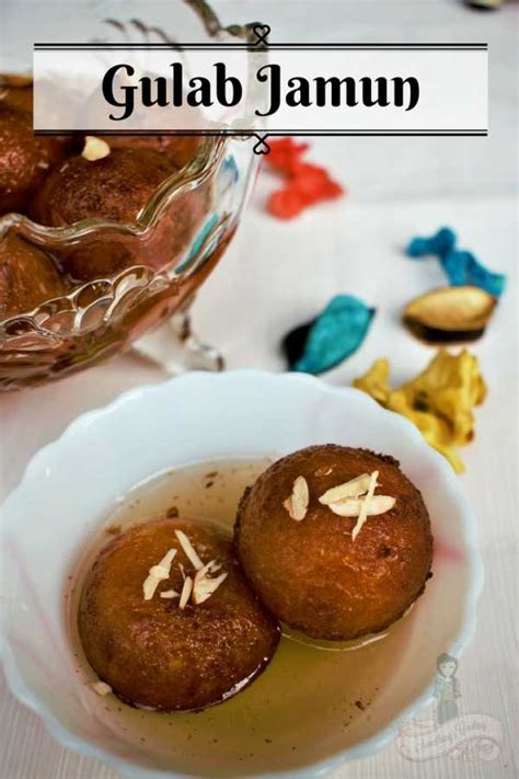 Gulab Jamun Classic Indian Dessert Something