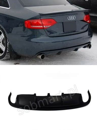 Audi A B Dyfuzor Dok Adka Spoiler Sobmart Dif Au B Za