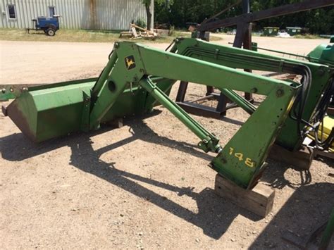 John Deere 148 Front End Loader Northfield Mn Machinery Pete