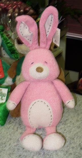 Pink Bunny Rabbit Stuffed Animal New Gund Color My World Collection