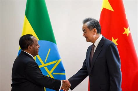 Wang Yi rencontre le ministre éthiopien des Affaires étrangères Taye