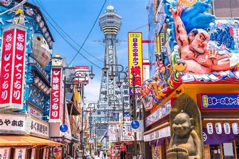 Osaka Private Customize Tour With English Speaking Driver